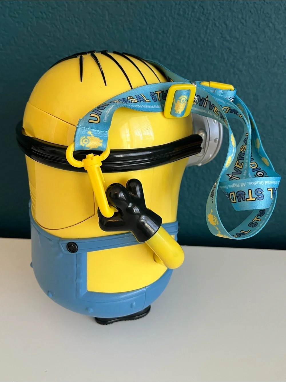 Minion King Bob Despicable Me Popcorn Bucket Universal Studios (New)